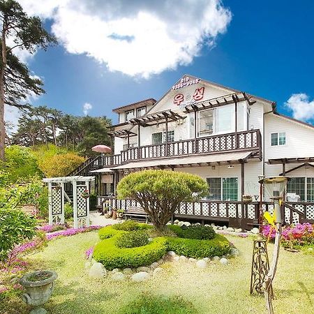 Gyeongpo Woosung Pension Gangneung Exterior foto