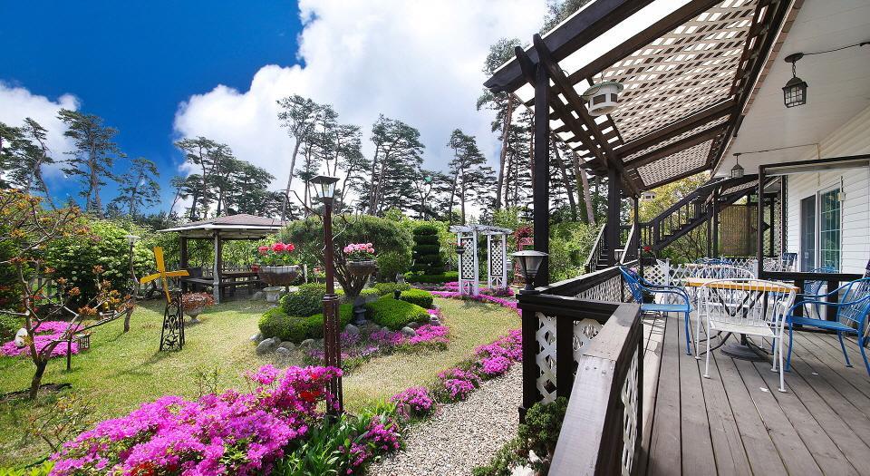 Gyeongpo Woosung Pension Gangneung Exterior foto