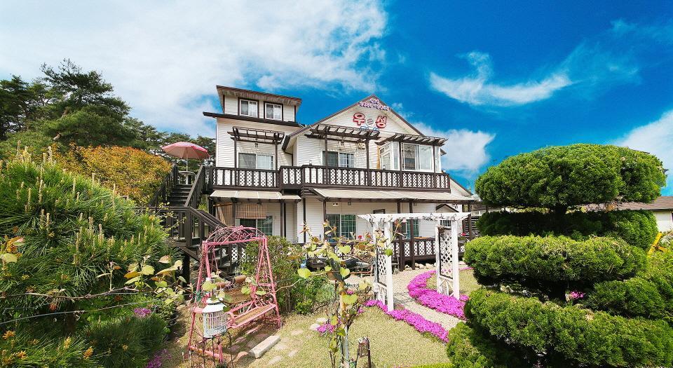 Gyeongpo Woosung Pension Gangneung Exterior foto