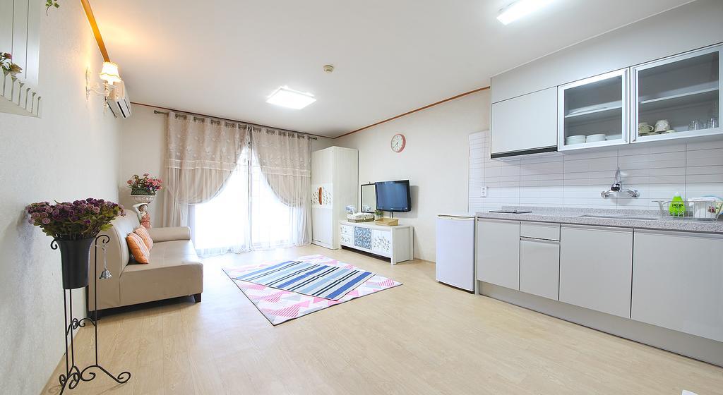 Gyeongpo Woosung Pension Gangneung Exterior foto